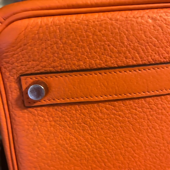Hermes Birkin 35 Orange - Picture 14 of 16